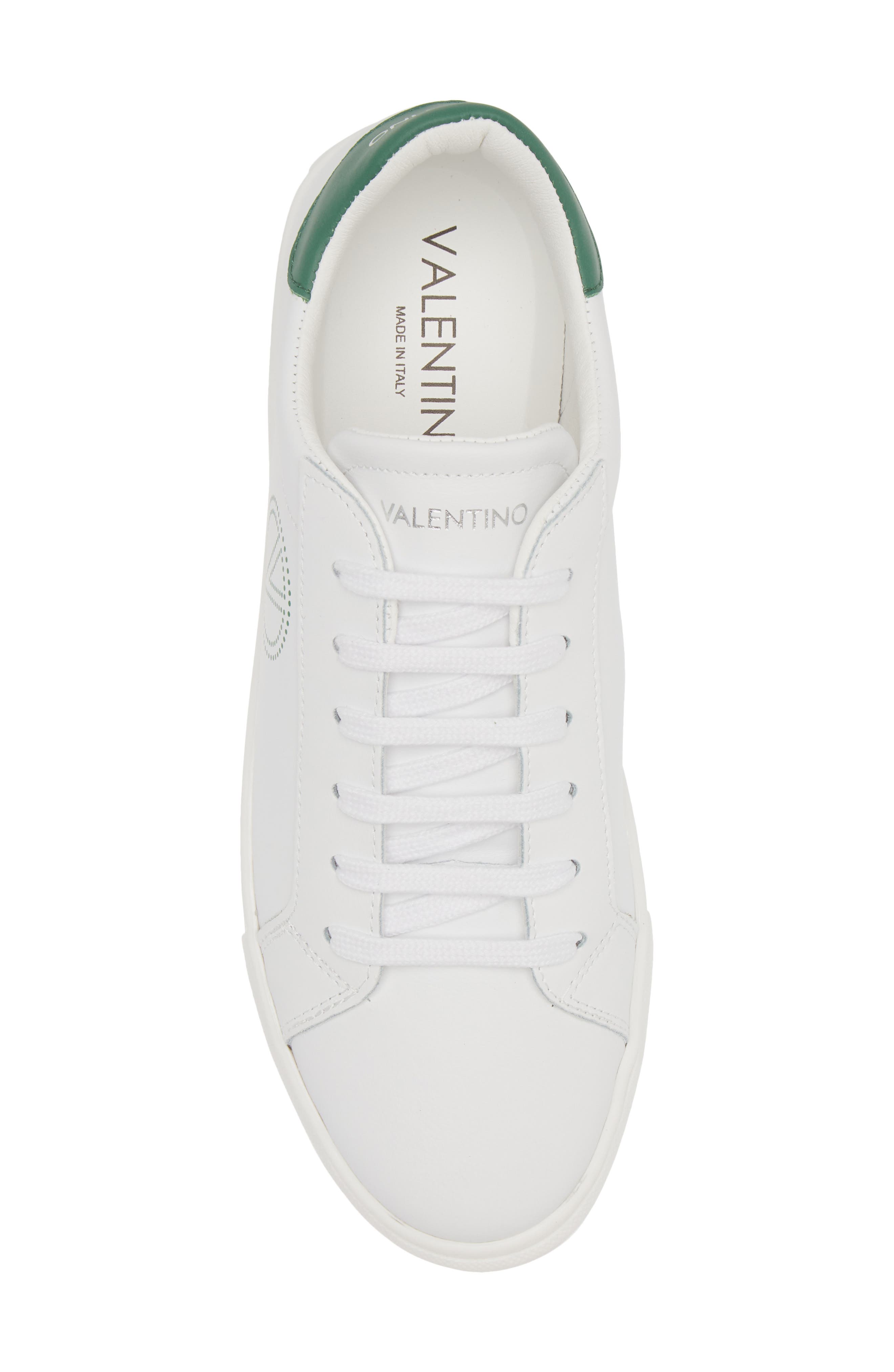 VALENTINO BY MARIO VALENTINO Petra Sneaker, Alternate, color, White Green