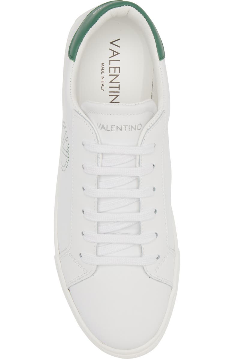 VALENTINO BY MARIO VALENTINO Petra Sneaker, Alternate, color, White Green