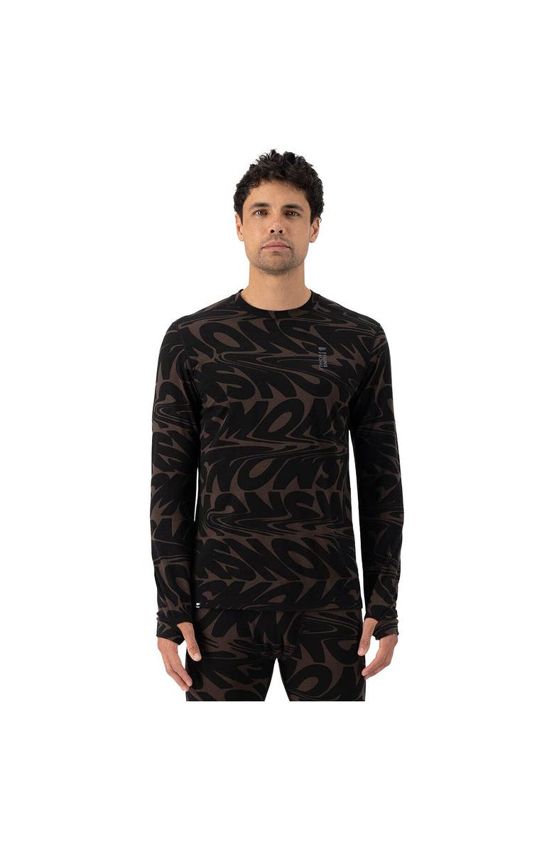 Mons Royale Cascade Merino Flex Long-Sleeve Top - Men's, Main, color, Signal Lost Cedar