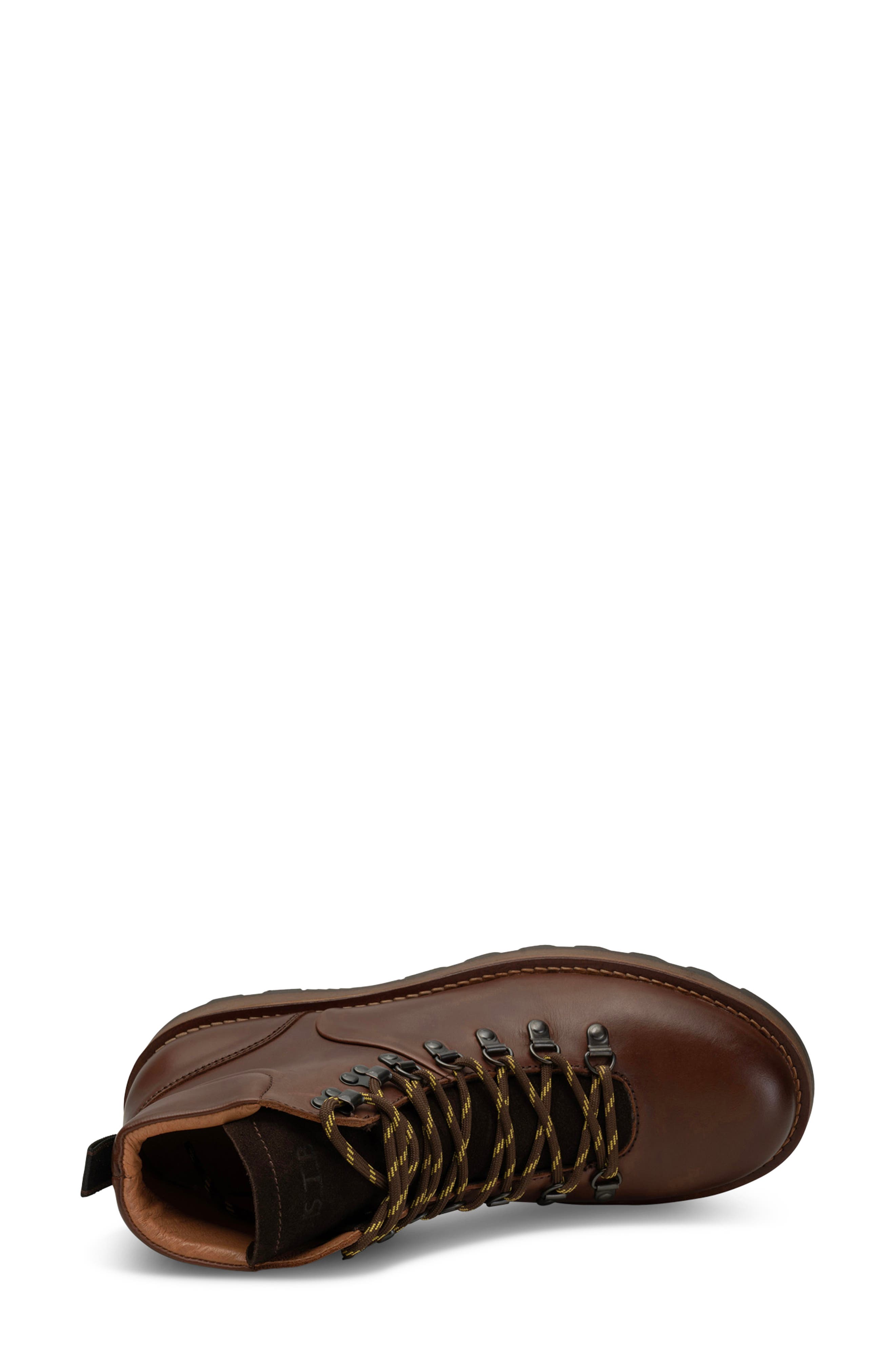 Shoe The Bear Rosco Water Resistant Hiking Boot, Alternate, color, 