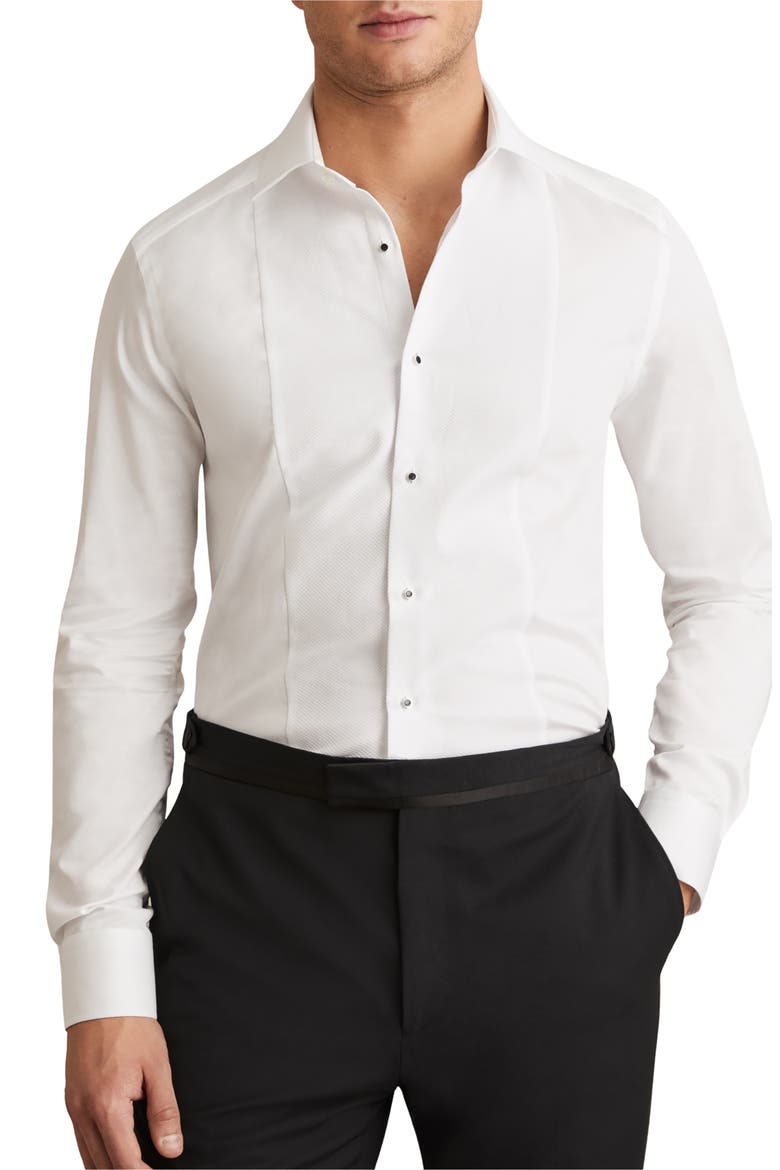 Marcel Button-Up Shirt, Main, color, WHITE