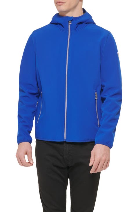 Softshell Hooded Rain Jacket