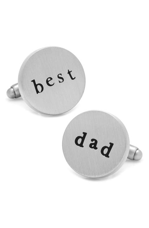 Best Dad Cuff Links