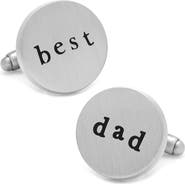 Cufflinks, Inc. Best Dad Cuff Links
