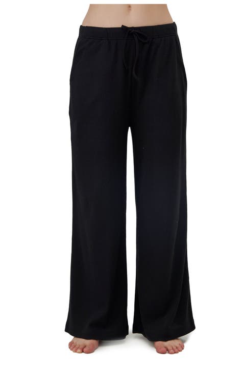 Sandy Days Loungewear Wide Leg Bottoms