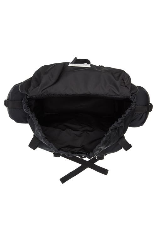 Maison Margiela High Tech Backpack In Black