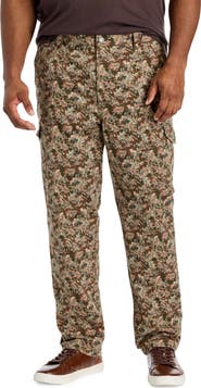 True Nation by DXL Big & Tall Everyday Cargo Pants