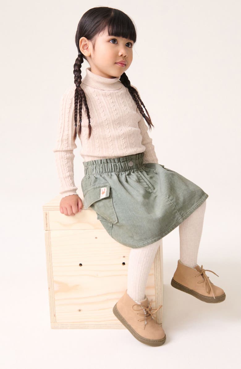NEXT Kids' Corduroy Cargo Skirt, Alternate, color, 