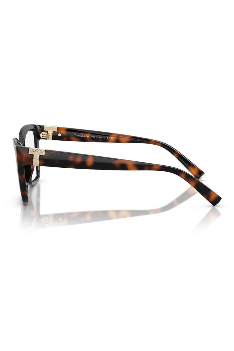 52mm Square Optical Glasses, Alternate, color, HAVANA