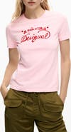 Desigual Logo Graphic T-Shirt