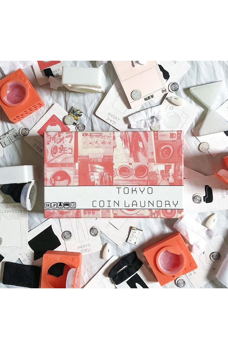 Jordan Draper Games Tokyo Coin Laundry, Alternate, color, Multicolored