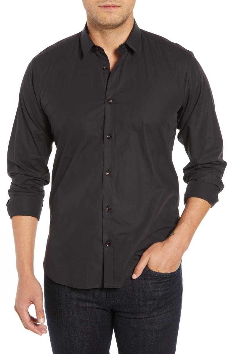 Jared Lang Long Sleeve Shirt, Main, color, 