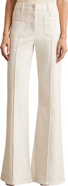 Reiss Sakura Flare Jeans