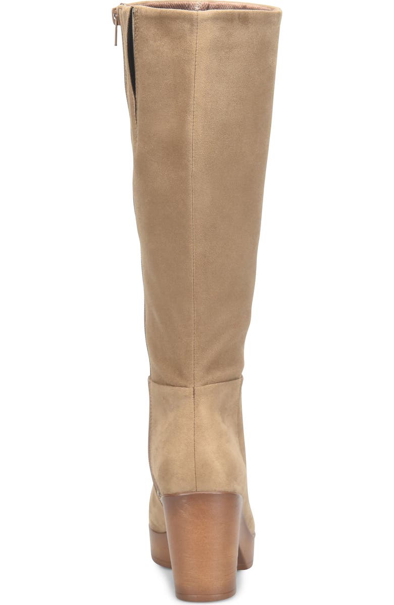 B O C BY BØRN Brogan Tall Platform Boot, Alternate, color, Taupe Suede