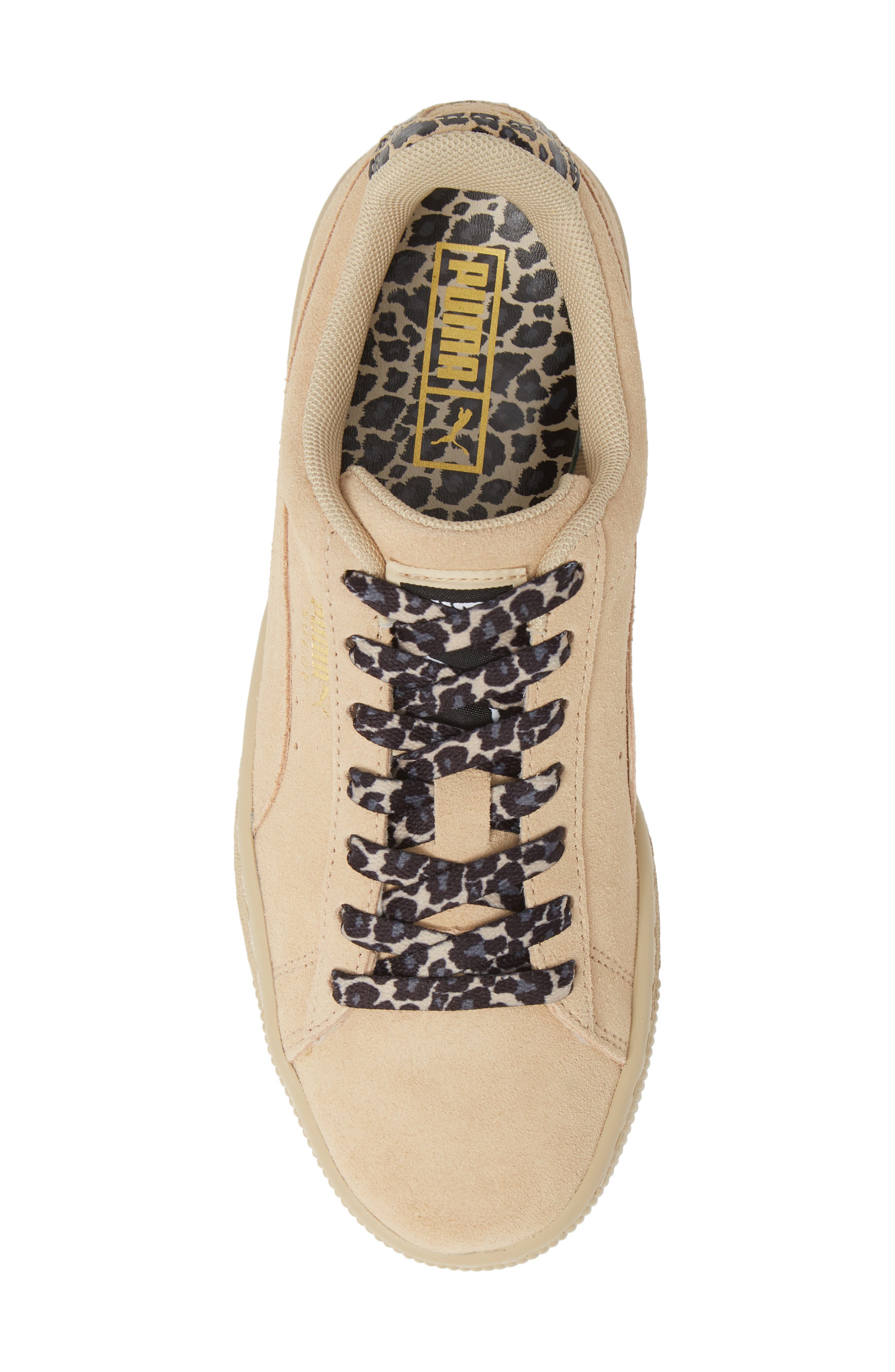 PUMA Suede Wild Sneaker, Alternate, color, 