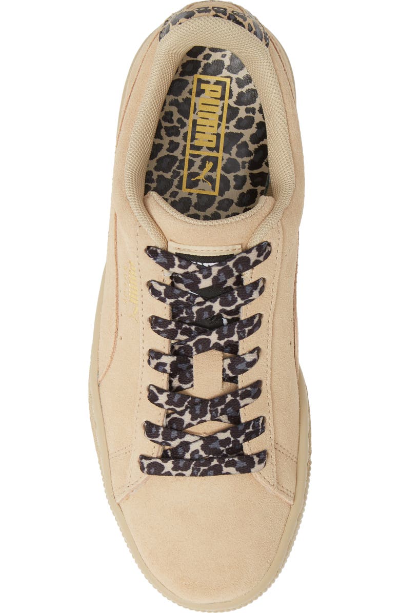 PUMA Suede Wild Sneaker, Alternate, color,