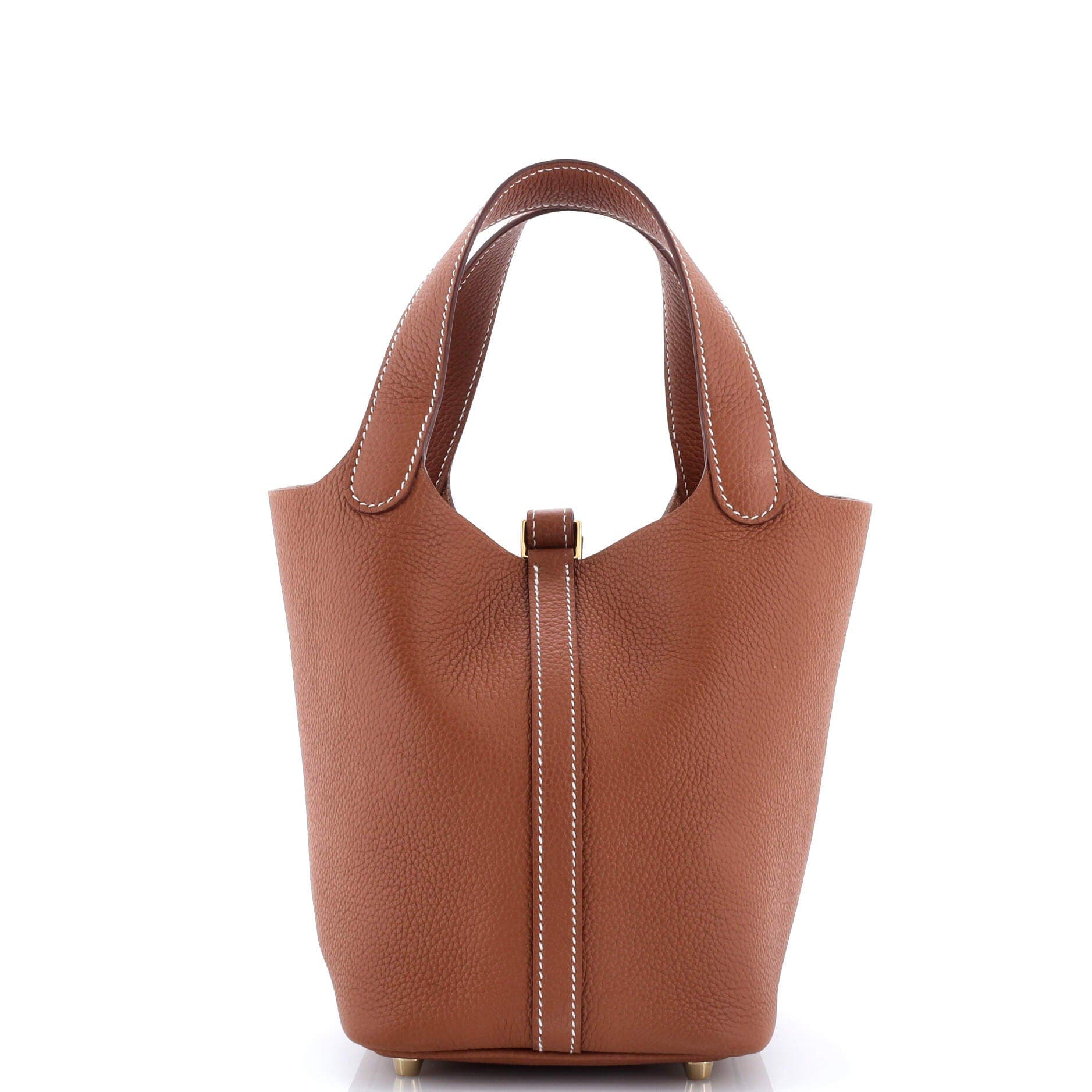 Pre-Owned Hermes Picotin Lock Bag Maurice PM, Alternate, color, 