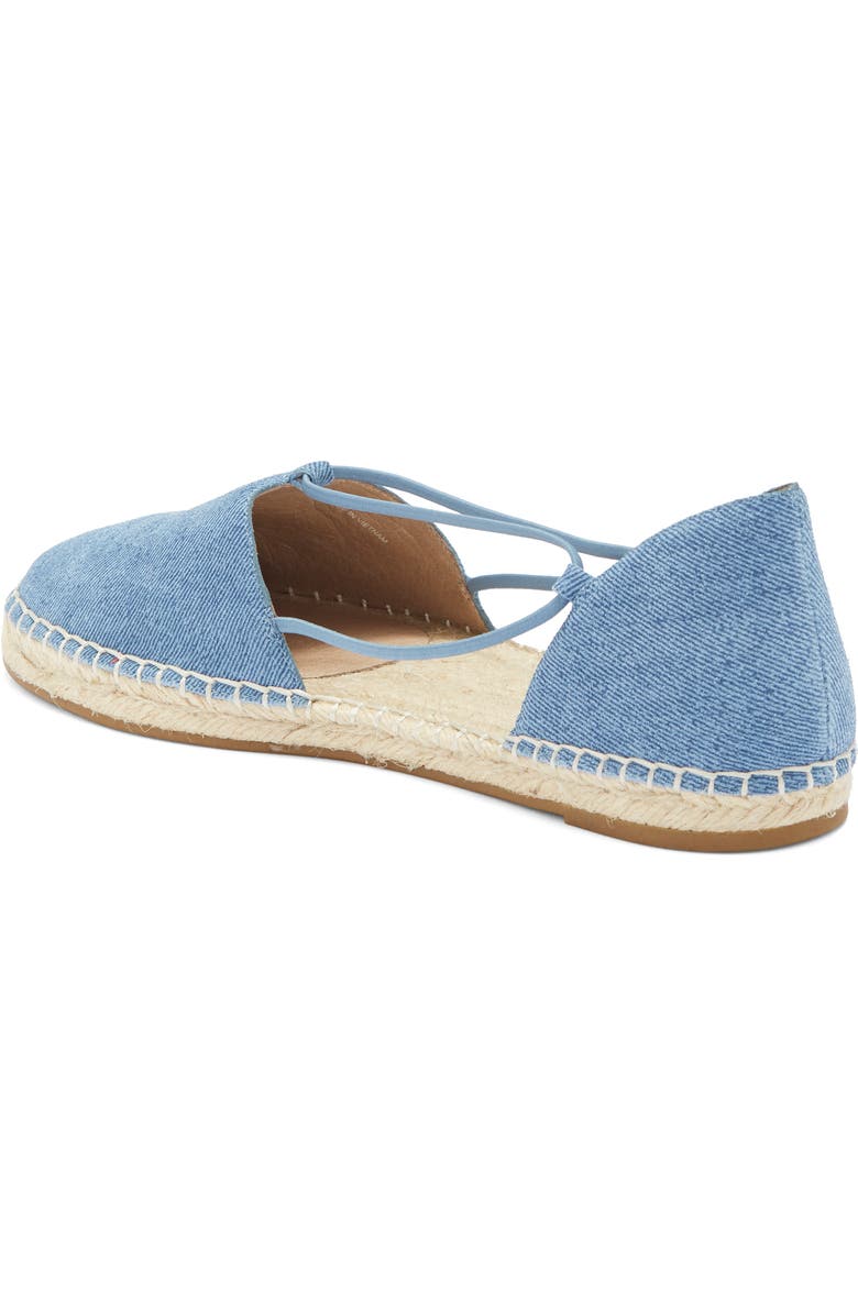 Eileen Fisher Lee Espadrille Flat, Alternate, color, Denim