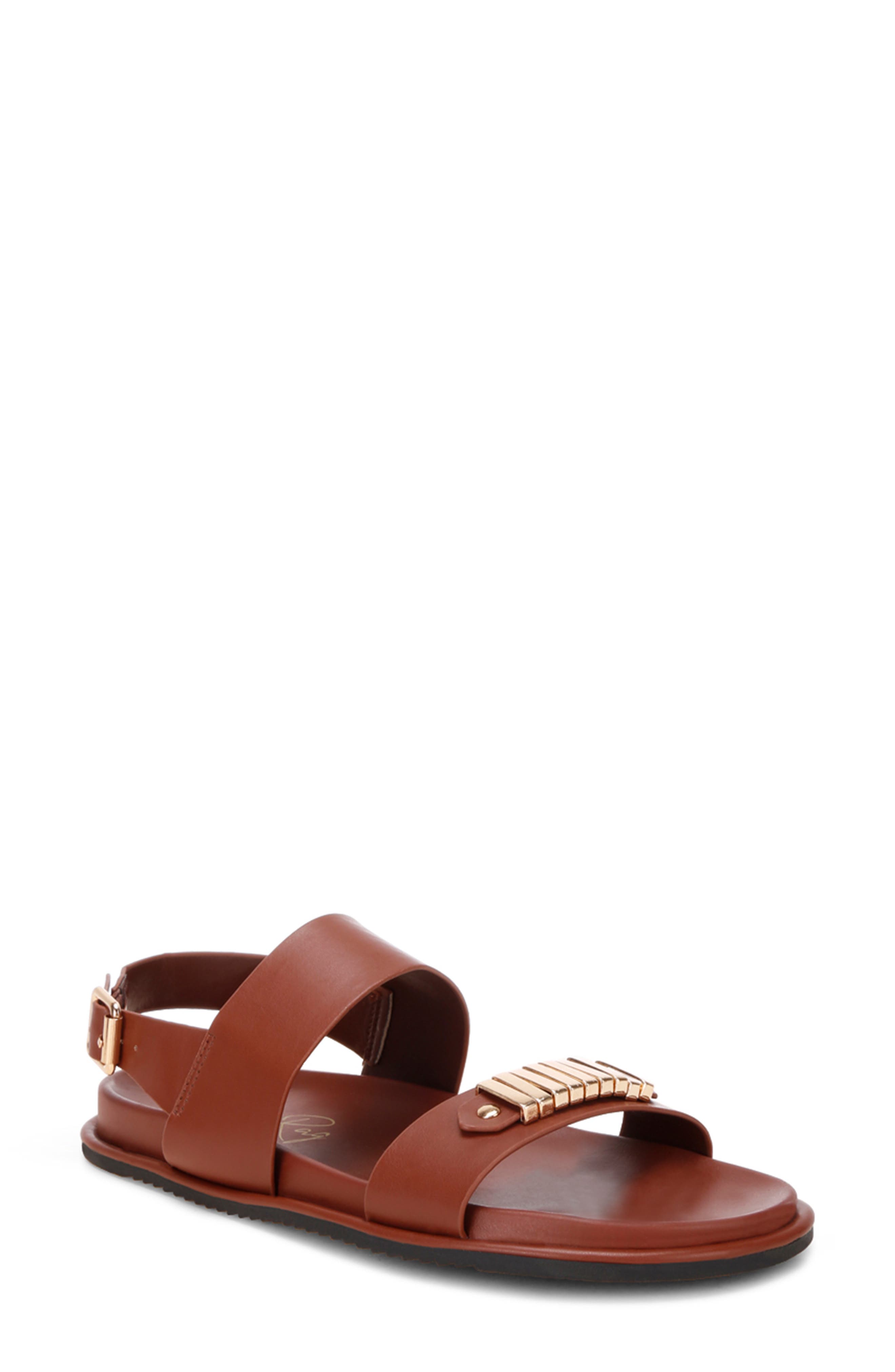 LONDON RAG Lolac Sandal, Main, color, 
