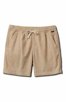 Quiksilver Taxer Corduroy Drawstring Shorts