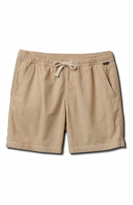 Quiksilver Taxer Corduroy Drawstring Shorts
