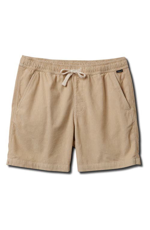 Quiksilver Taxer Corduroy Drawstring Shorts