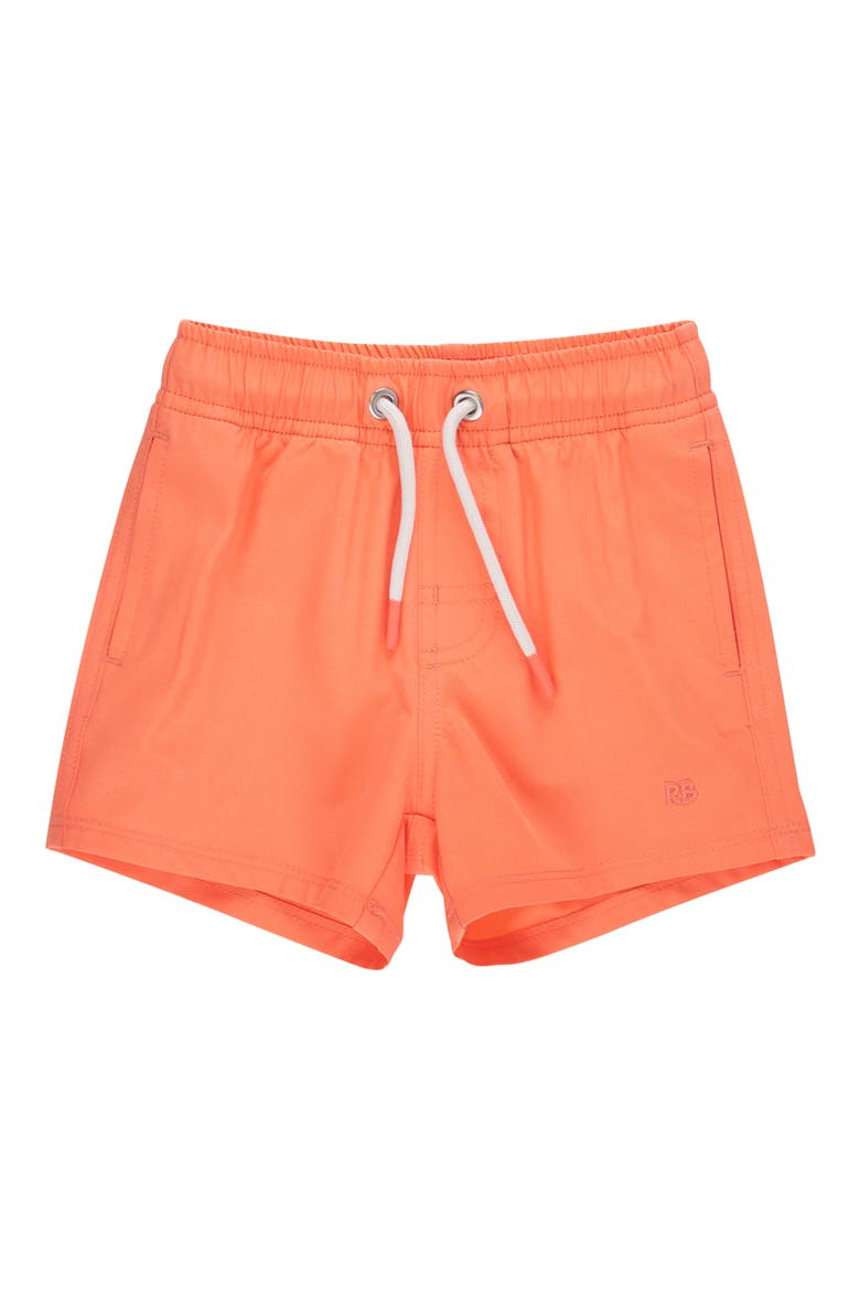Kids' UPF 50+ Swim Trunks, Alternate, color, ORANGE
