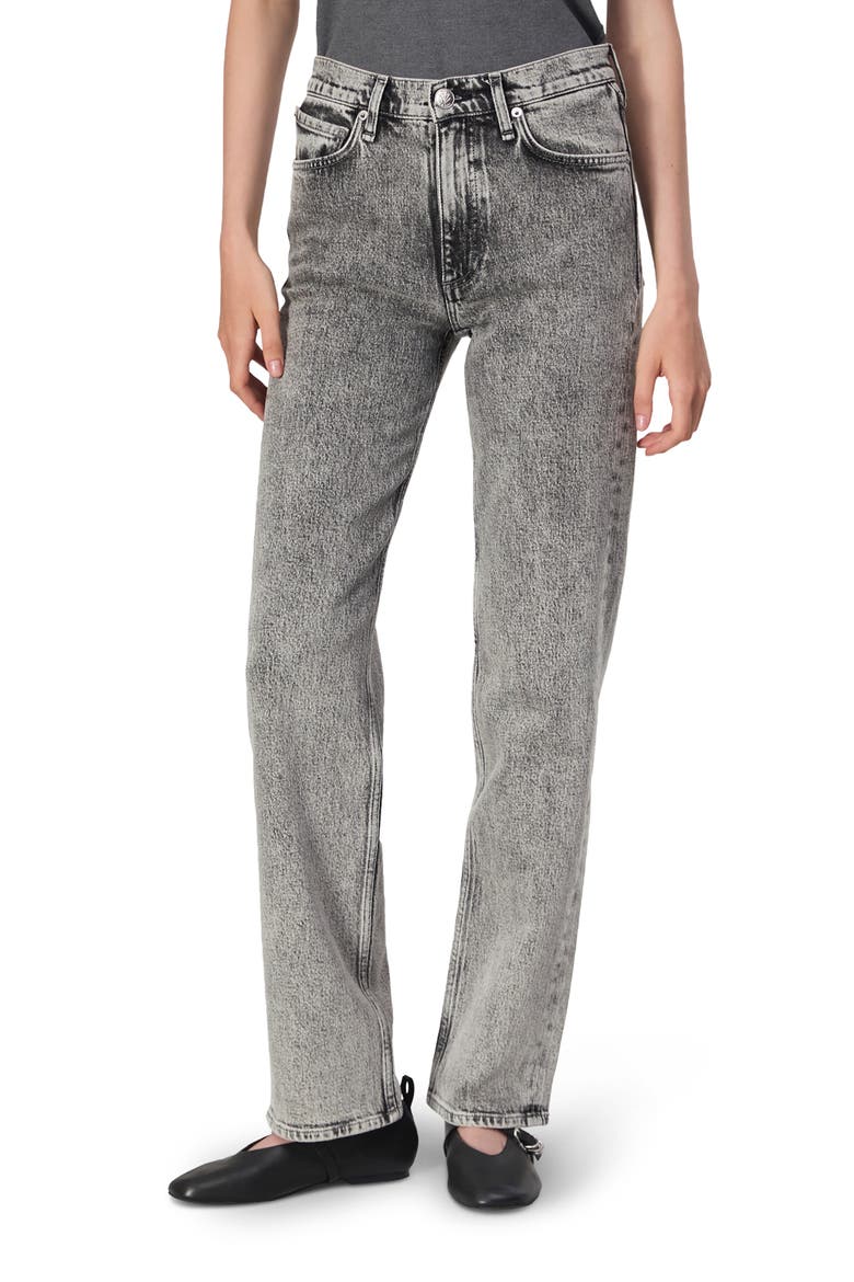 Harlow Straight Leg Jeans, Main, color, HUDSON