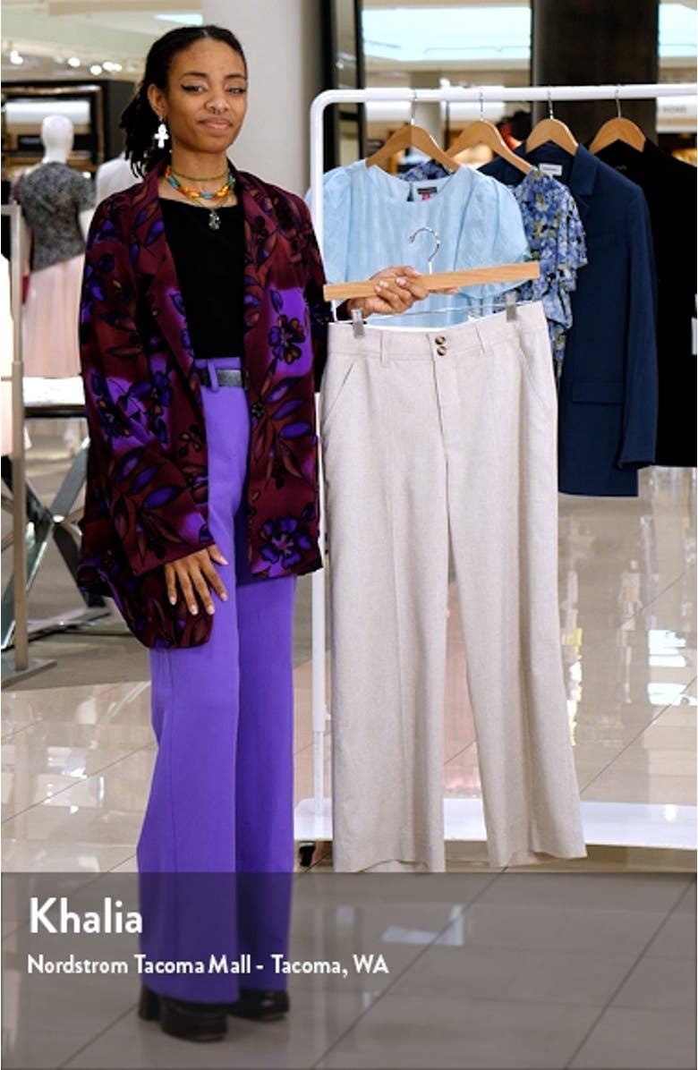 'Ab'Solution Skyrise Double Button Pants
