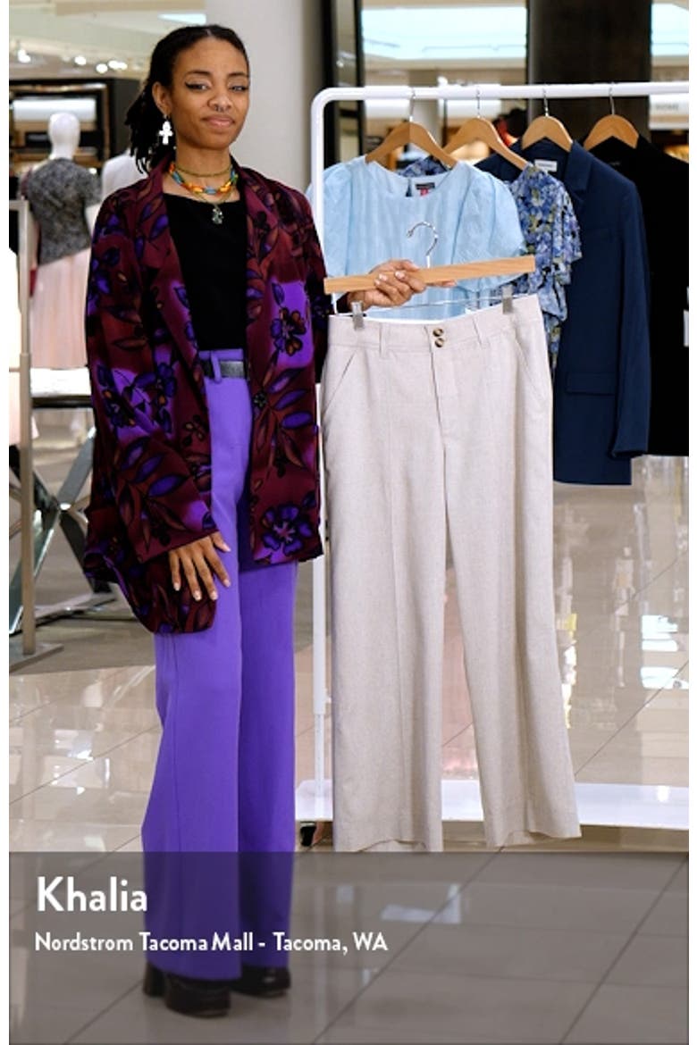 Skyrise Double Button Pants video