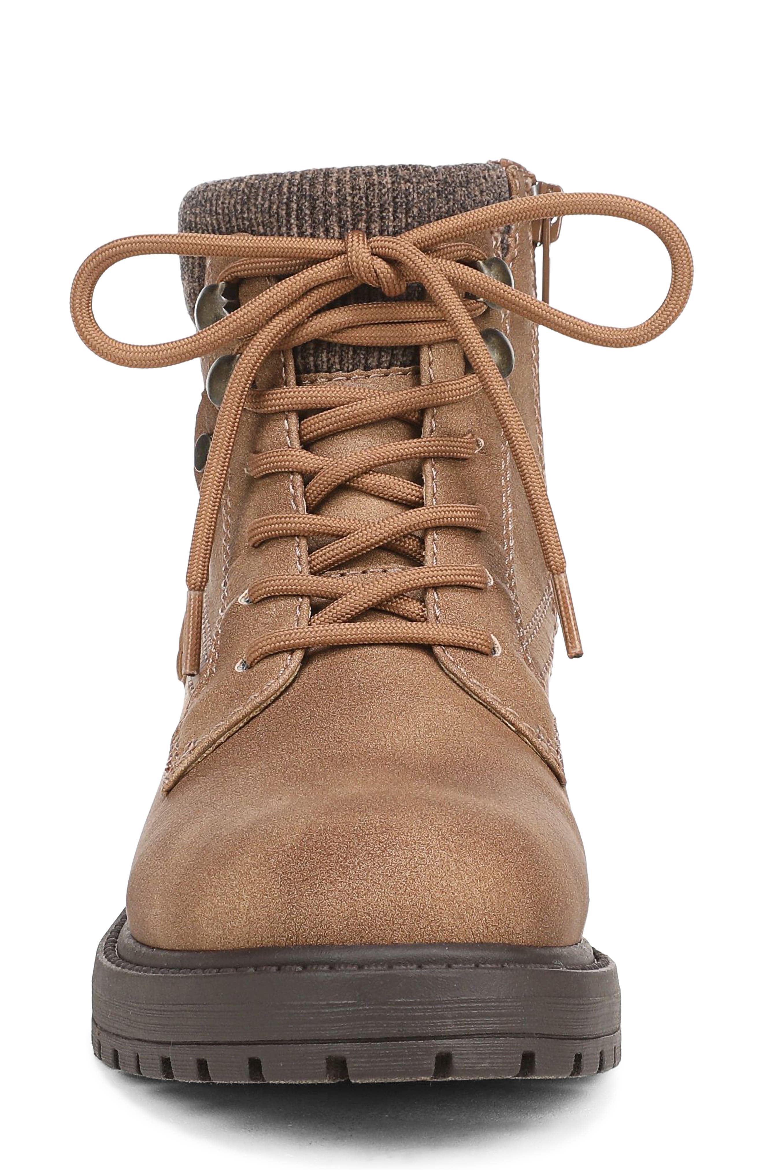 Astor Faux Leather Boot, Alternate, color, TAN FAUX LEATHER