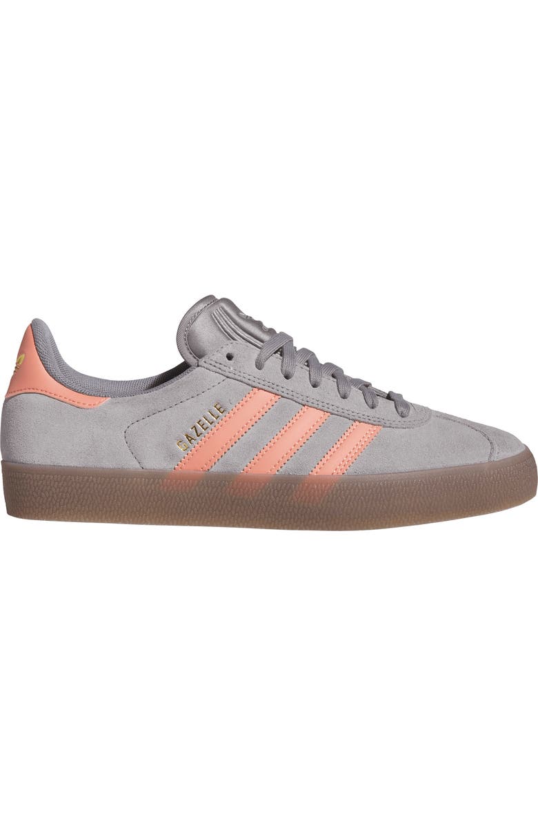 adidas Gazelle Advantage Sneaker, Alternate, color, Grethr/Won