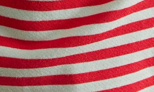 FREE PEOPLE FREE PEOPLE OVERSIZE STRIPE SWEATSHIRT 