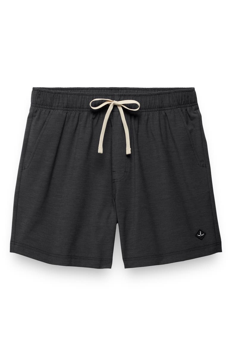 prAna Metric Swim Trunks, Alternate, color, Black
