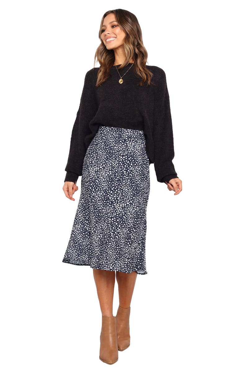 Petal & Pup Falco Skirt, Alternate, color, Navy