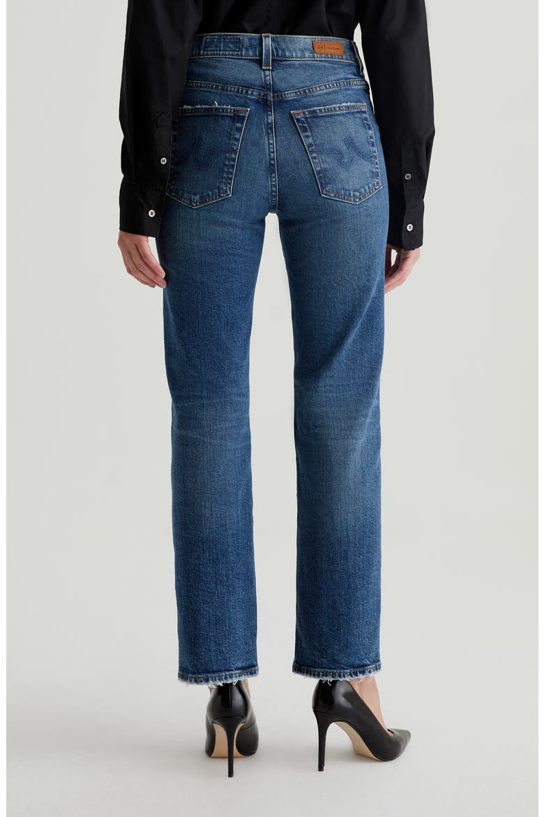 Brinley Mid Rise Classic Straight Leg Jeans, Alternate, color, 15 YEARS FIRENZE