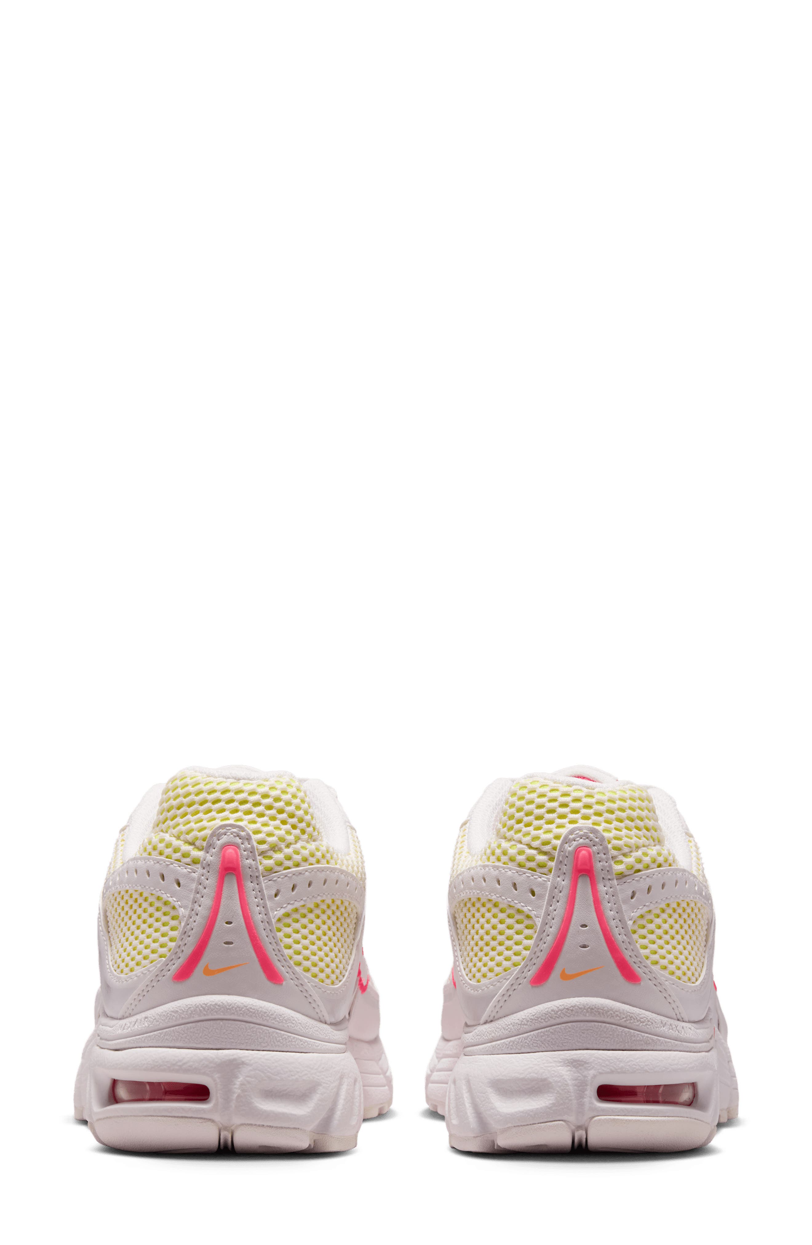 Air Max Moto 2K Running Shoe, Alternate, color, WHITE/ PINK/ ORANGE/ WHITE