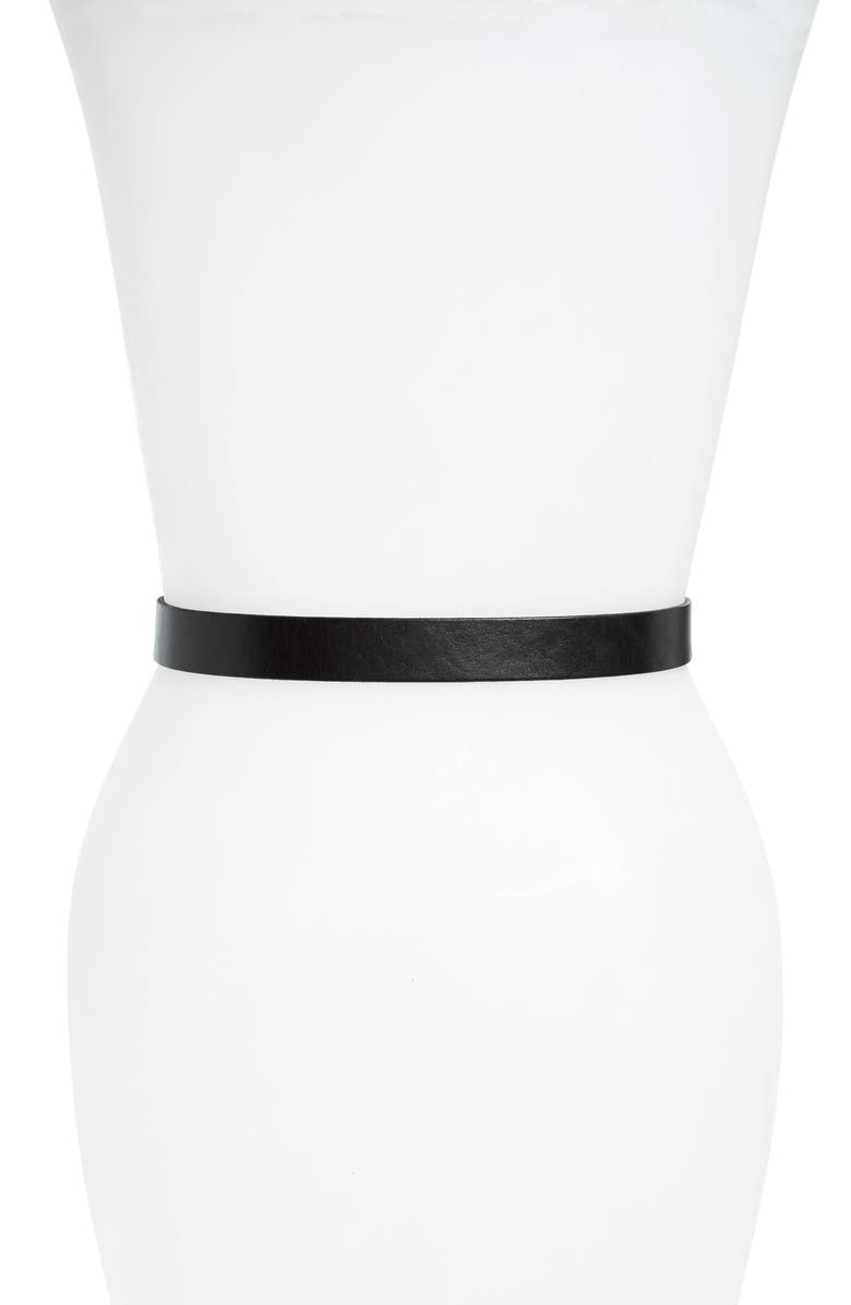 Treasure & Bond Western Leather Belt, Alternate, color,