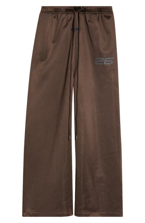 Lounge Wide Leg Sweatpants