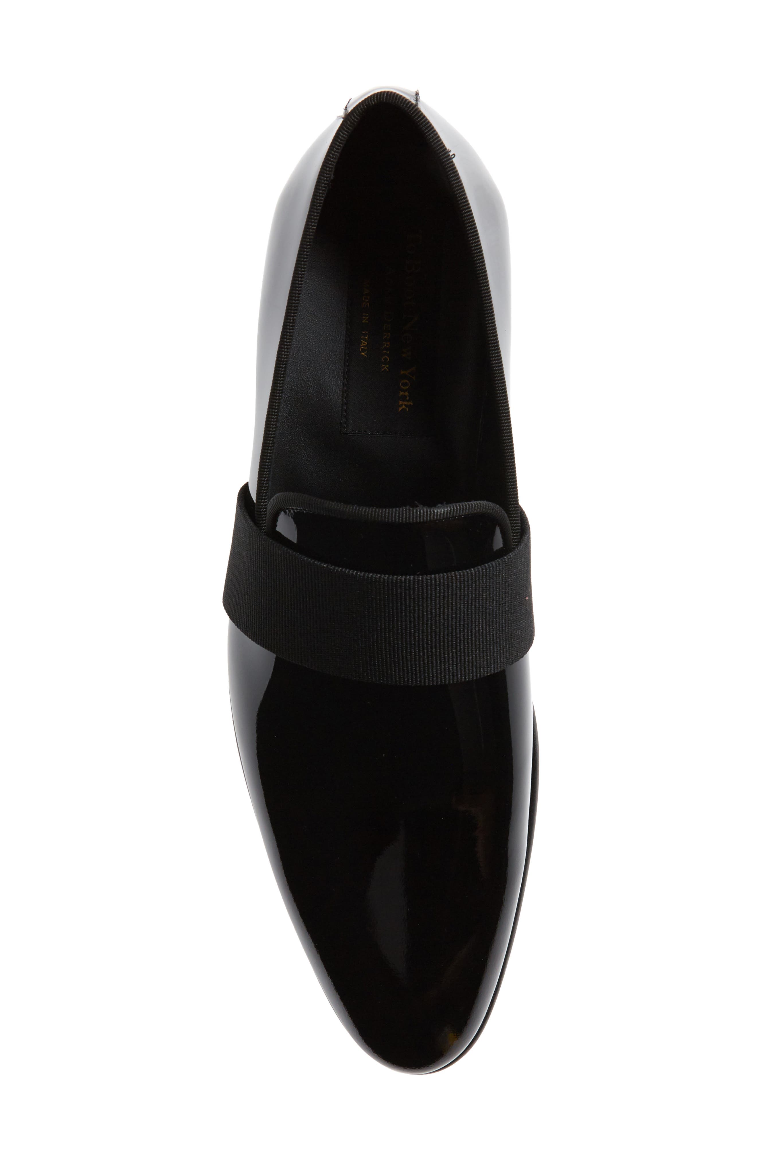 TO BOOT NEW YORK Perry Venetian Loafer, Alternate, color, Black