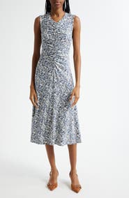 Veronica Beard Gale Floral Paisley Dress