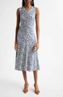 Veronica Beard Gale Floral Paisley Dress