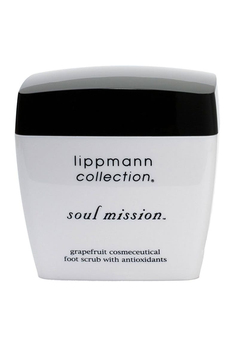 'Soul Mission' Cosmeceutical Foot Scrub, Main, color, NO COLOR