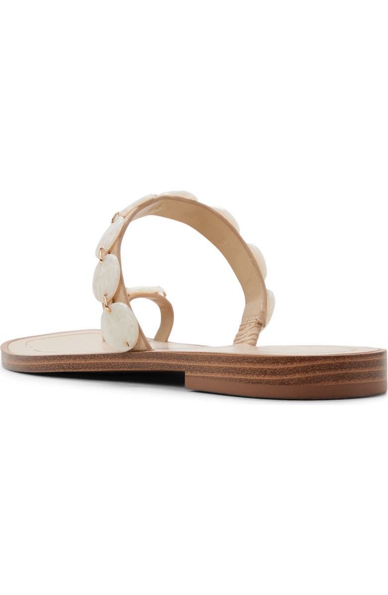ALDO Crystiana Slide Sandal, Alternate, color, Sand