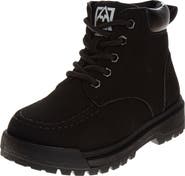 AVALANCHE Lace Up Boots Boys  Durable Rugged Outdoor Work Boot Style High Traction Sole
