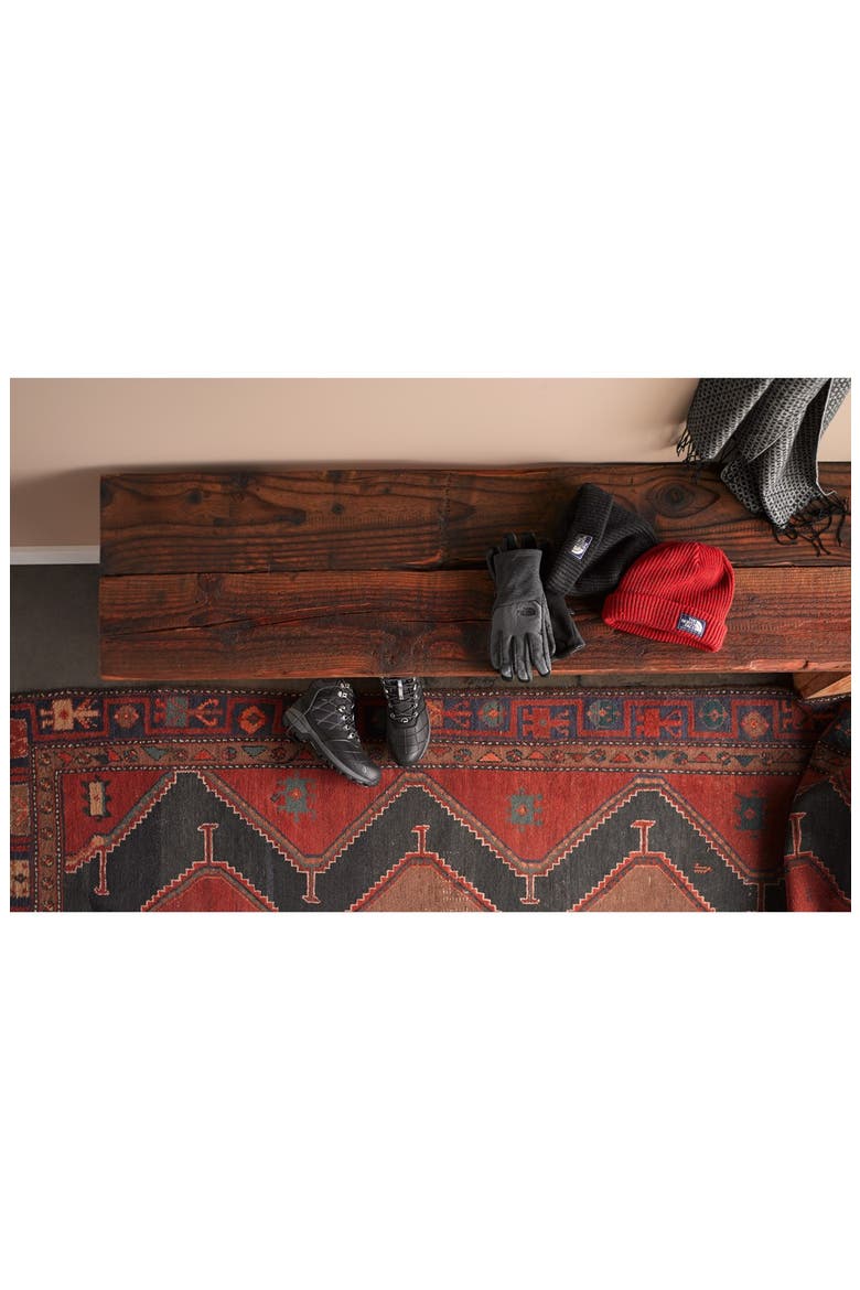 'Salty Dog' Beanie, Alternate, color, RED/ CARDINAL RED