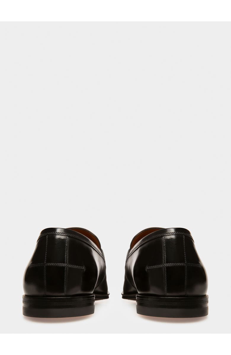 Bally Webb Men's Penny Loafer In Calf Leather, Alternate, color, Black