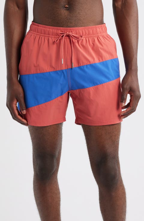 The Bungalow Water Repellent Swim Trunks