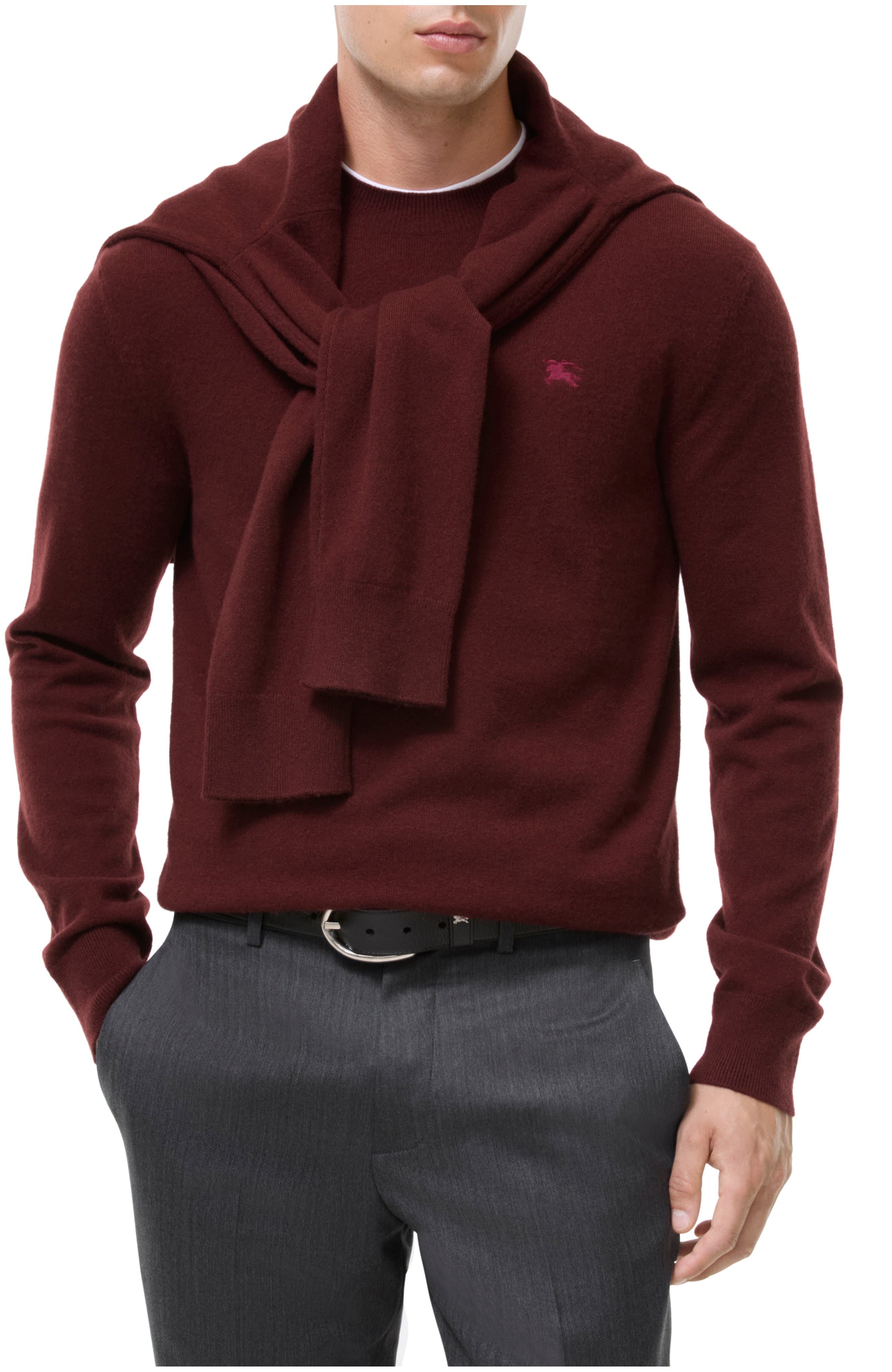 Oxblood red