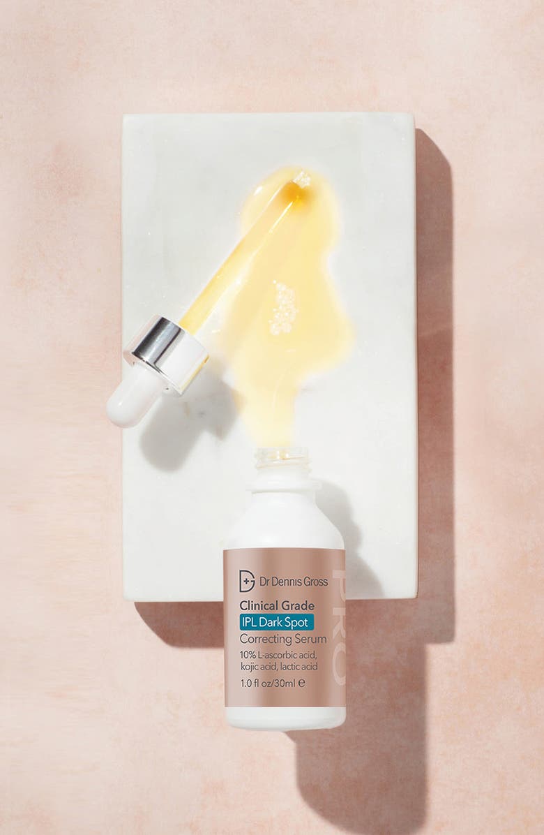 Dr. Dennis Gross Skincare Clinical Grade IPL Dark Spot Correcting Serum, Alternate, color,